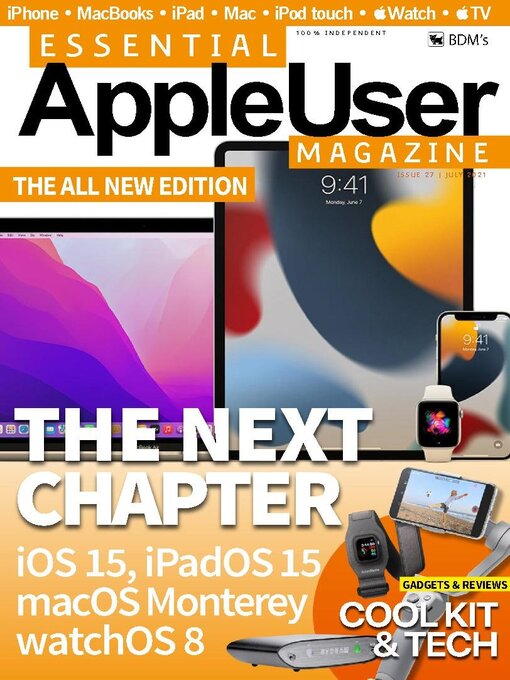 Title details for Essential Apple User Magazine by Papercut Limited - Available